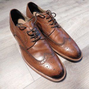 Banana Republic Men's Dress Oxford Brown